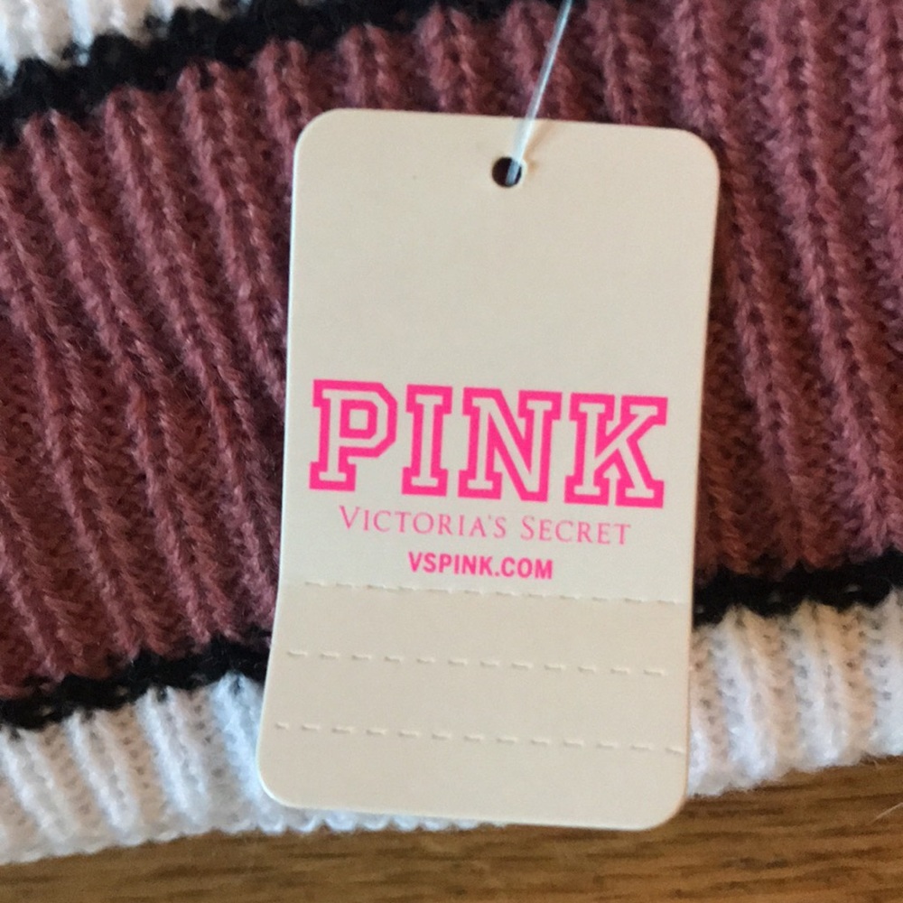 PINK Nation Knit Hat *NWT *Rare! *Collector’s Item *Limited Edition - Picture 4 of 6